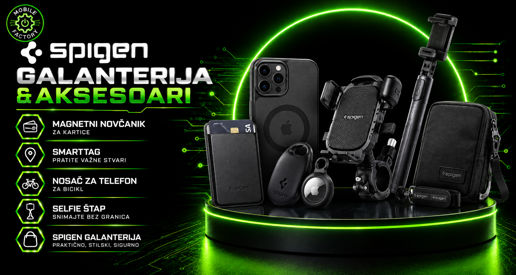 Spigen aksesoris za mobilne telefone