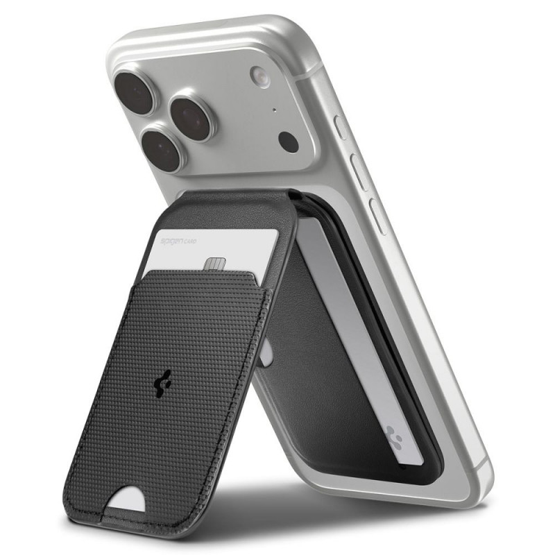 NOVČANIK SPIGEN SLIM FOLD TRIPOD S314-2 Black
