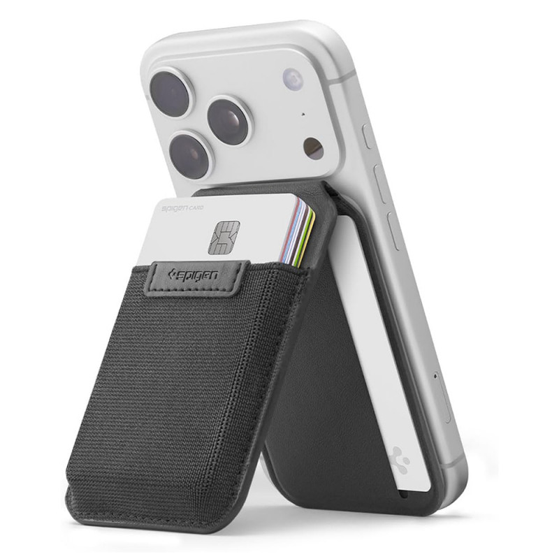 NOVČANIK SPIGEN SLIM FOLD TRIPOD S314-4 Black