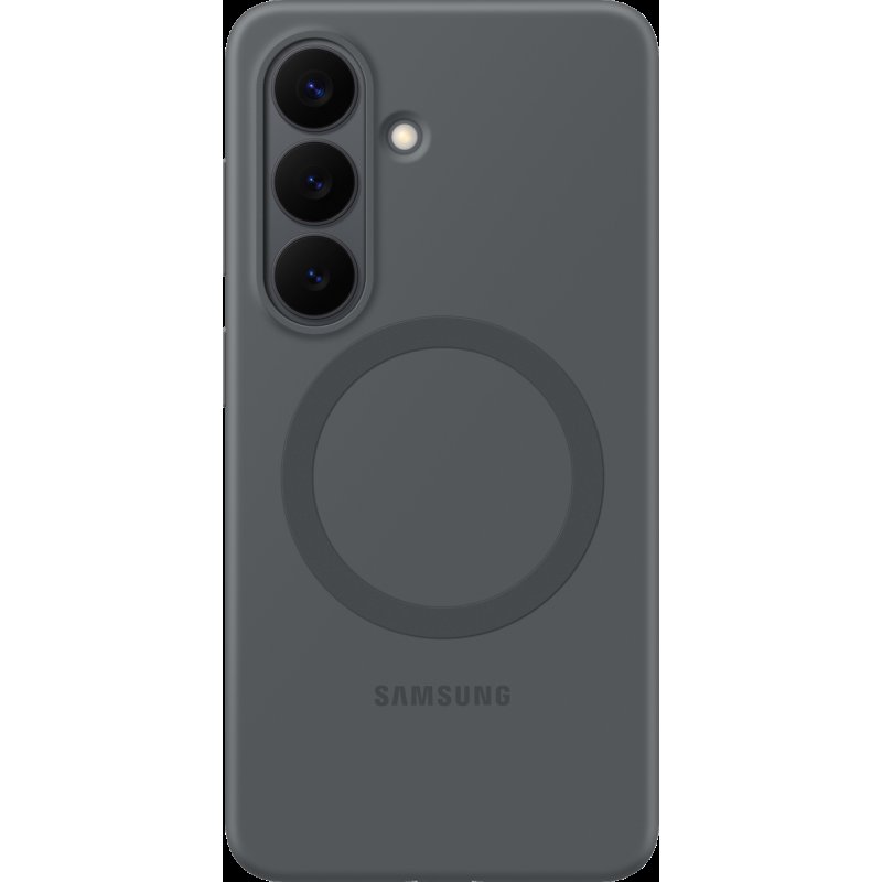MASKA SAMSUNG S26 Silikon magnet, Black