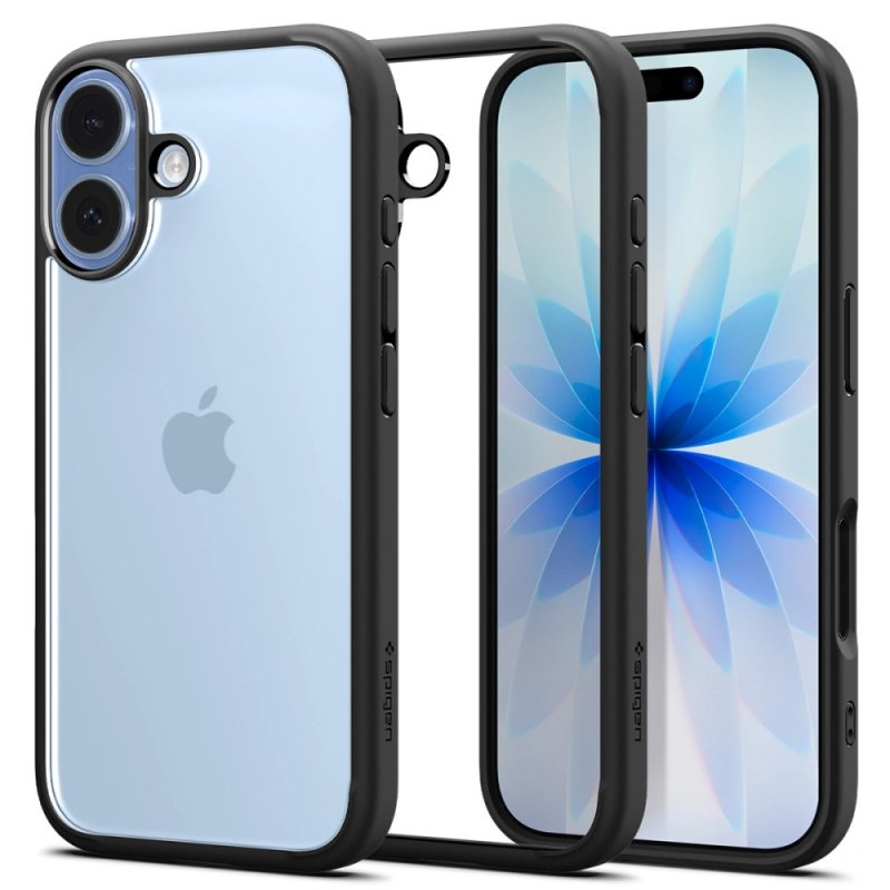MASKA SPIGEN Ultra Hybrid for Apple iPhone 17, Matte Black