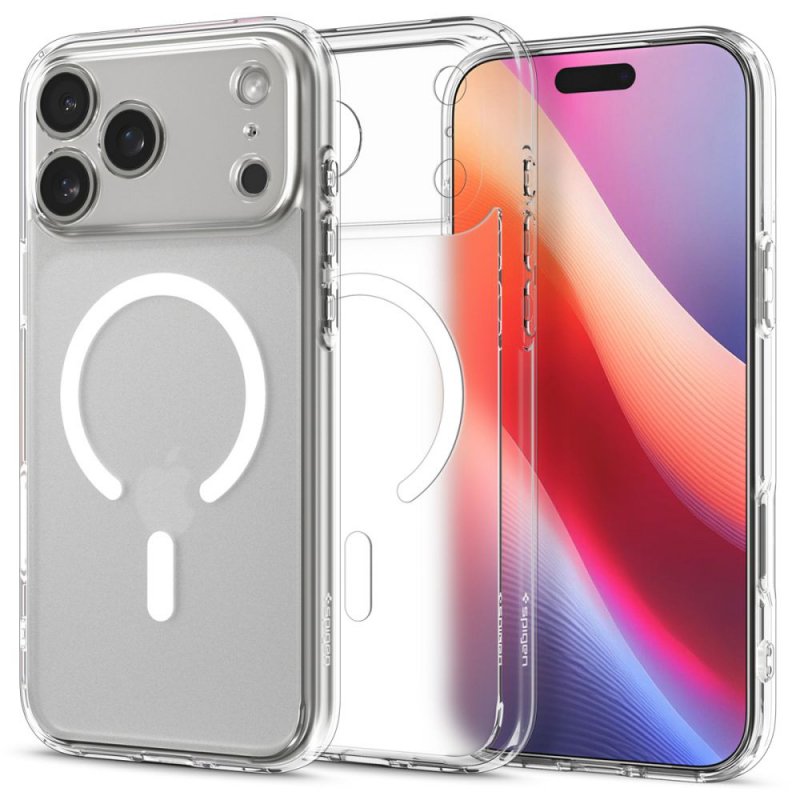 MASKA SPIGEN Ultra Hybrid with MagSafe for Apple iPhone 17 Pro, Frost White