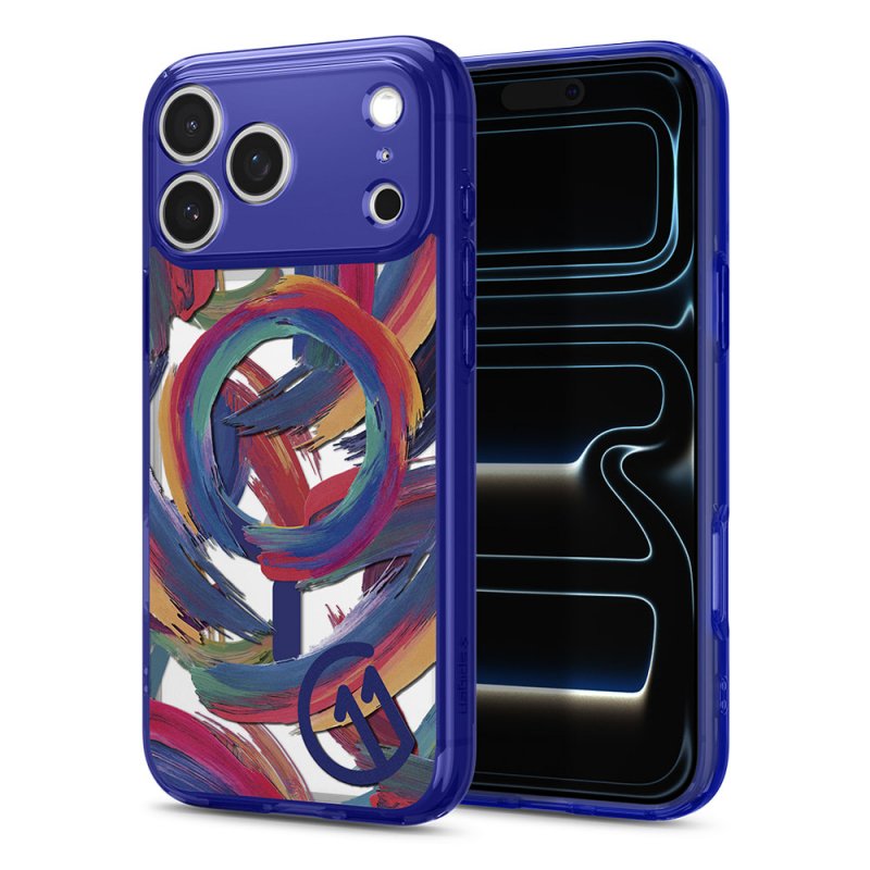 MASKA SPIGEN Ultra Hybrid C11 with MagSafe for Apple iPhone 17 Pro, Palette