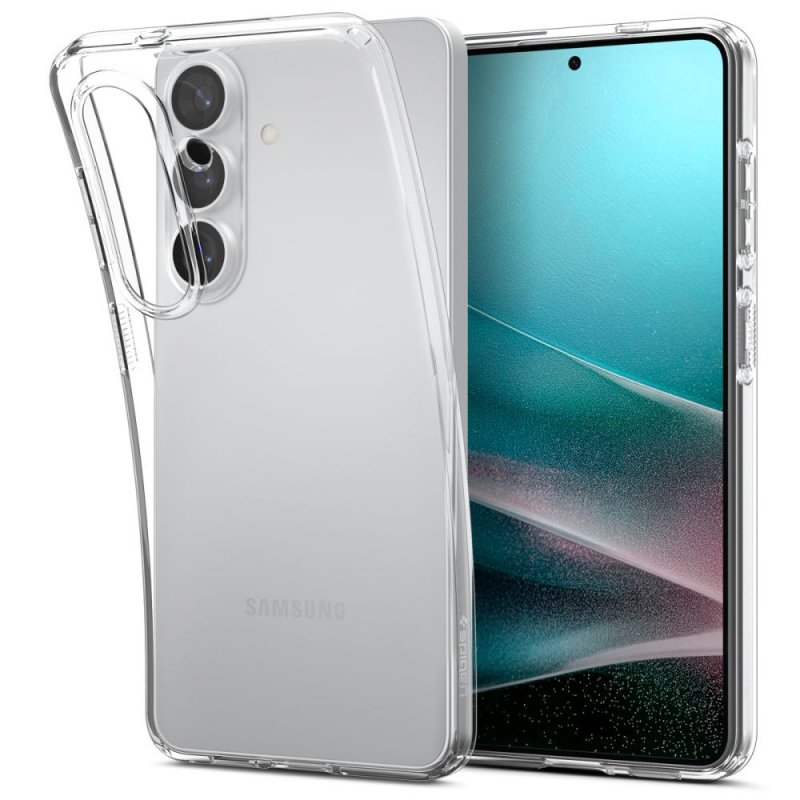 MASKA SPIGEN  Liquid Crystal for Samsung Galaxy S26 S942, Crystal Clear