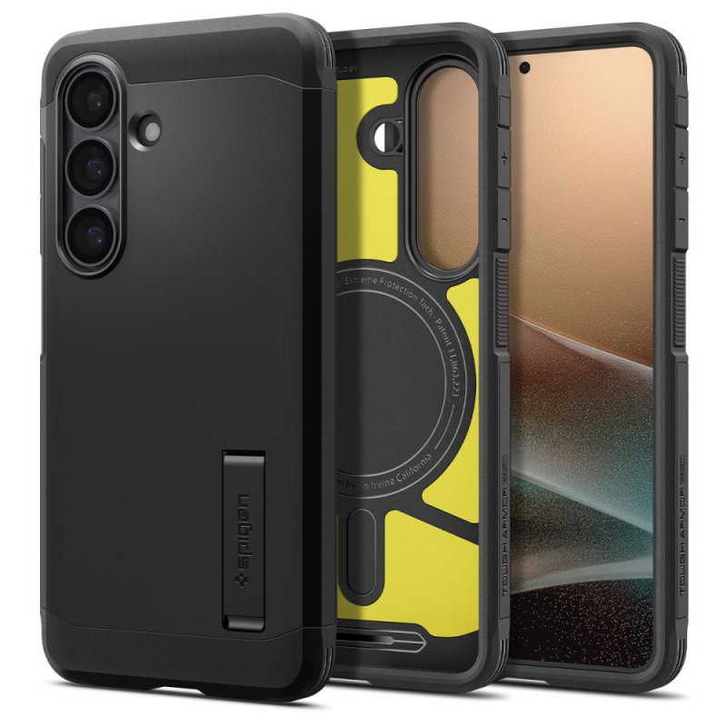 MASKA SPIGEN Tough Armor with MagSafe for Samsung Galaxy S26 S942, Black