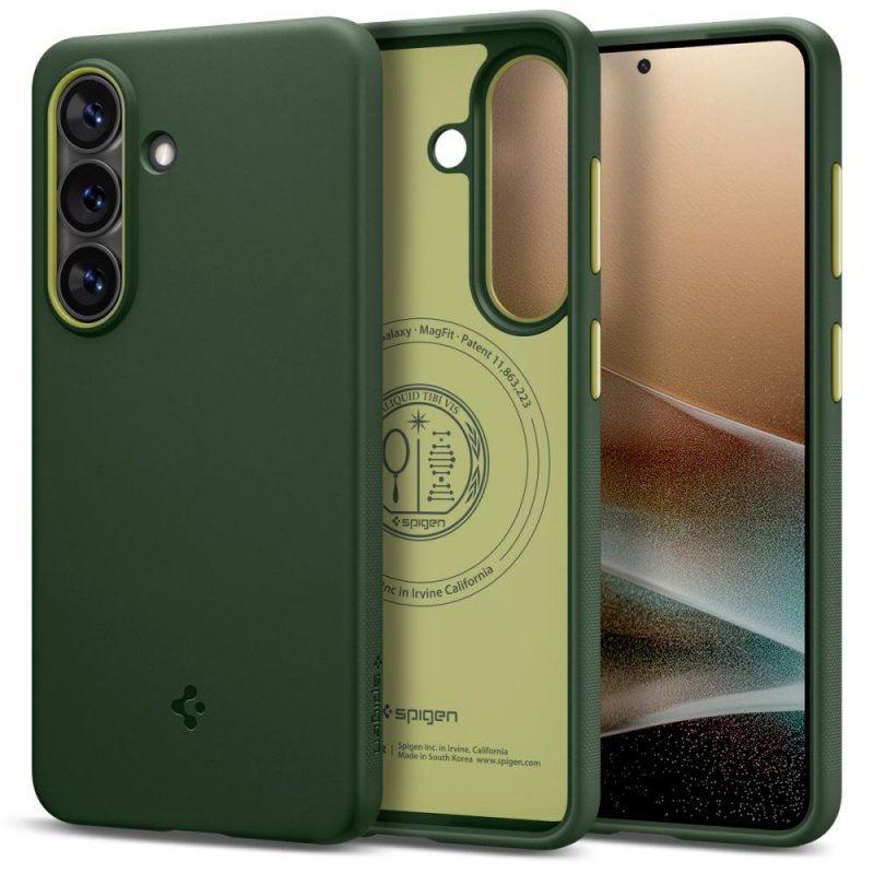 MASKA SPIGEN Caseology Nano Pop with MagSafe for Samsung Galaxy S26 S942, Avo Green