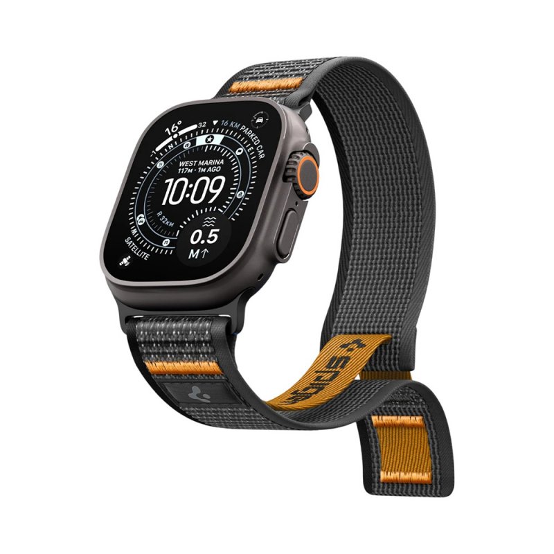 NARUKVICA SPIGEN Apple Athlex Air2 Watch 49/46/45/44mm Orang