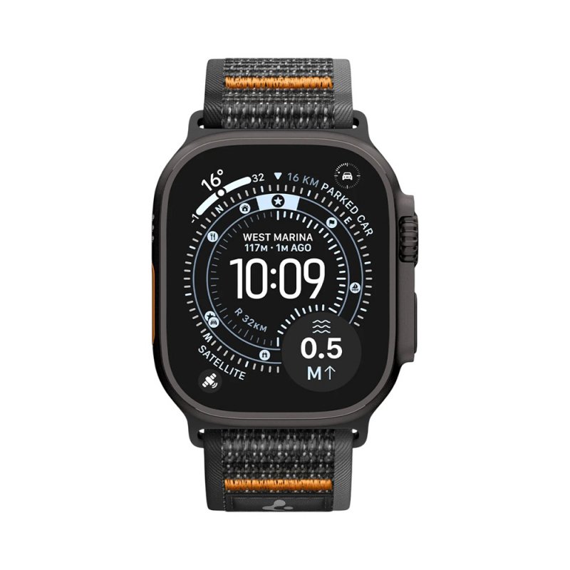 NARUKVICA SPIGEN Apple Athlex Air2 Watch 49/46/45/44mm Orang
