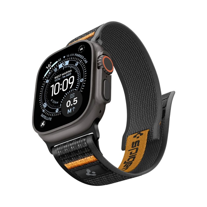 NARUKVICA SPIGEN Apple Athlex Air2 Watch 49/46/45/44mm Orang