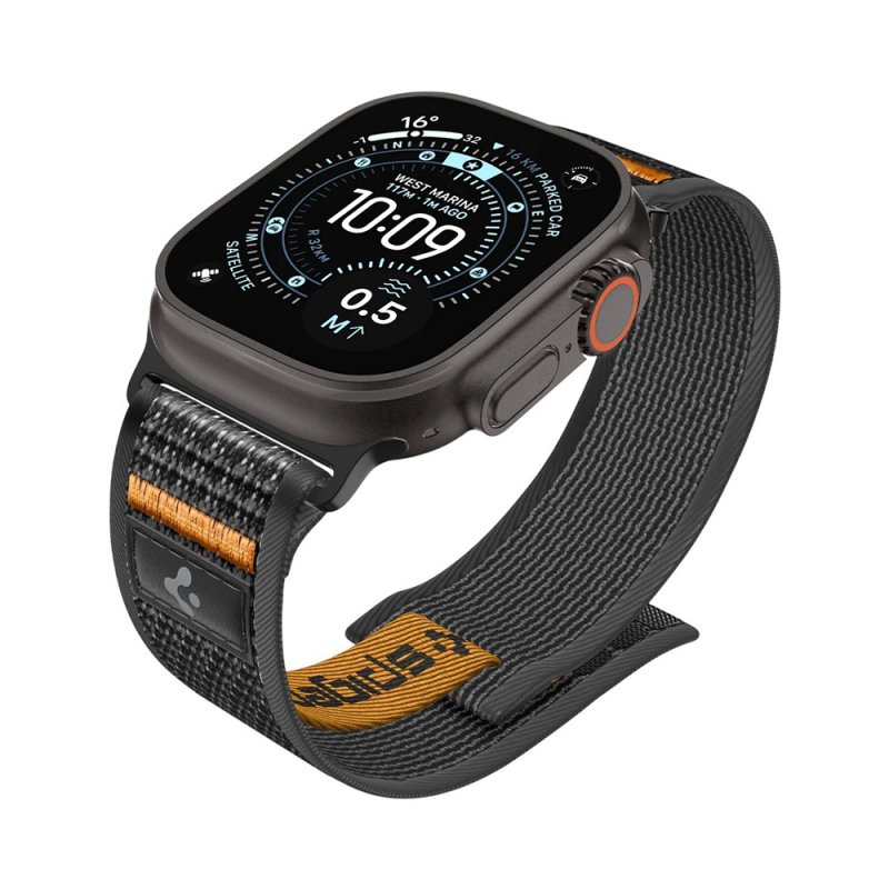 NARUKVICA SPIGEN Apple Athlex Air2 Watch 49/46/45/44mm Orang