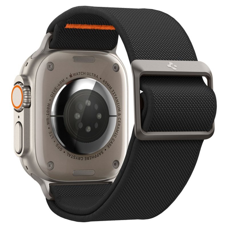 NARUKVICA SPIGEN Apple Watch FLU 49/46/45/44/42mm Black