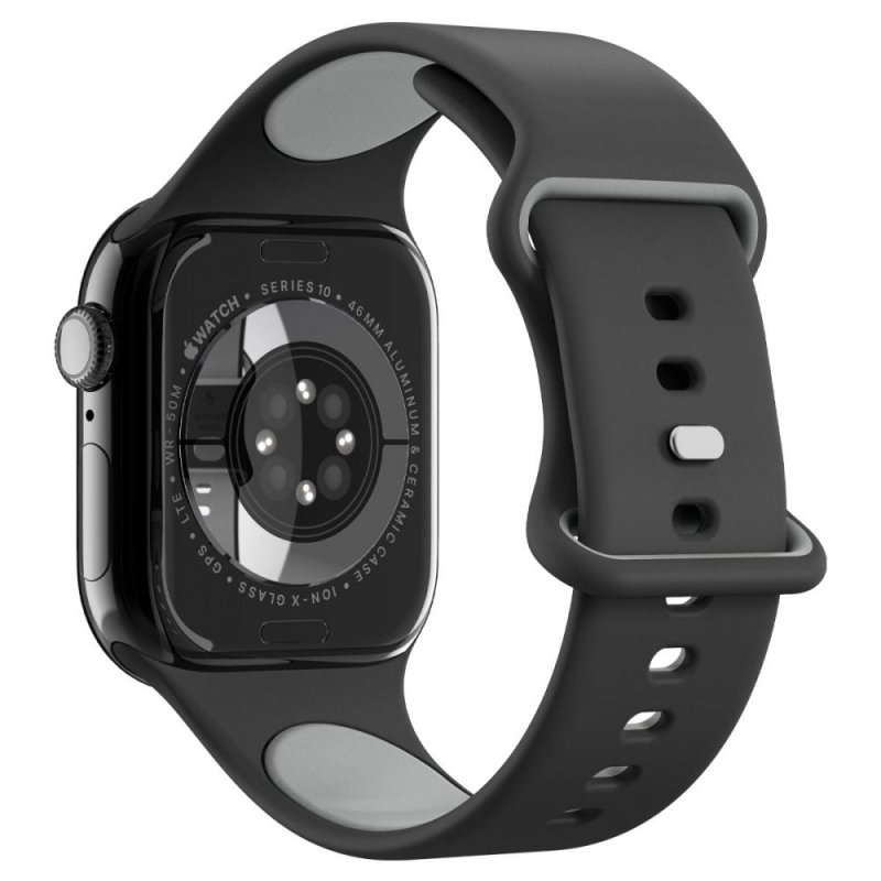 NARUKVICA SPIGEN Apple Watch NP 49/46/45/44/42mm Black Sesam