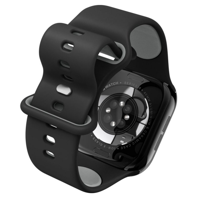 NARUKVICA SPIGEN Apple Watch NP 49/46/45/44/42mm Black Sesam