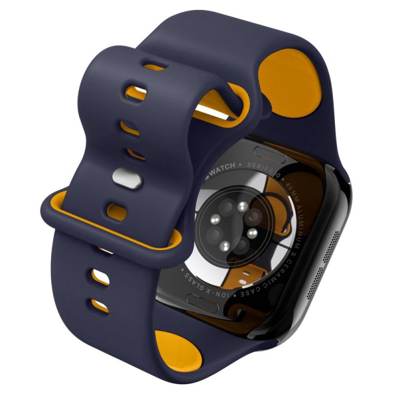 NARUKVICA SPIGEN Apple Watch NP 49/46/45/44/42mm Blueberry